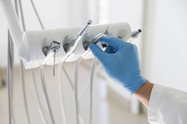 Professional Teeth Whitening technician working in Broome County County, NY